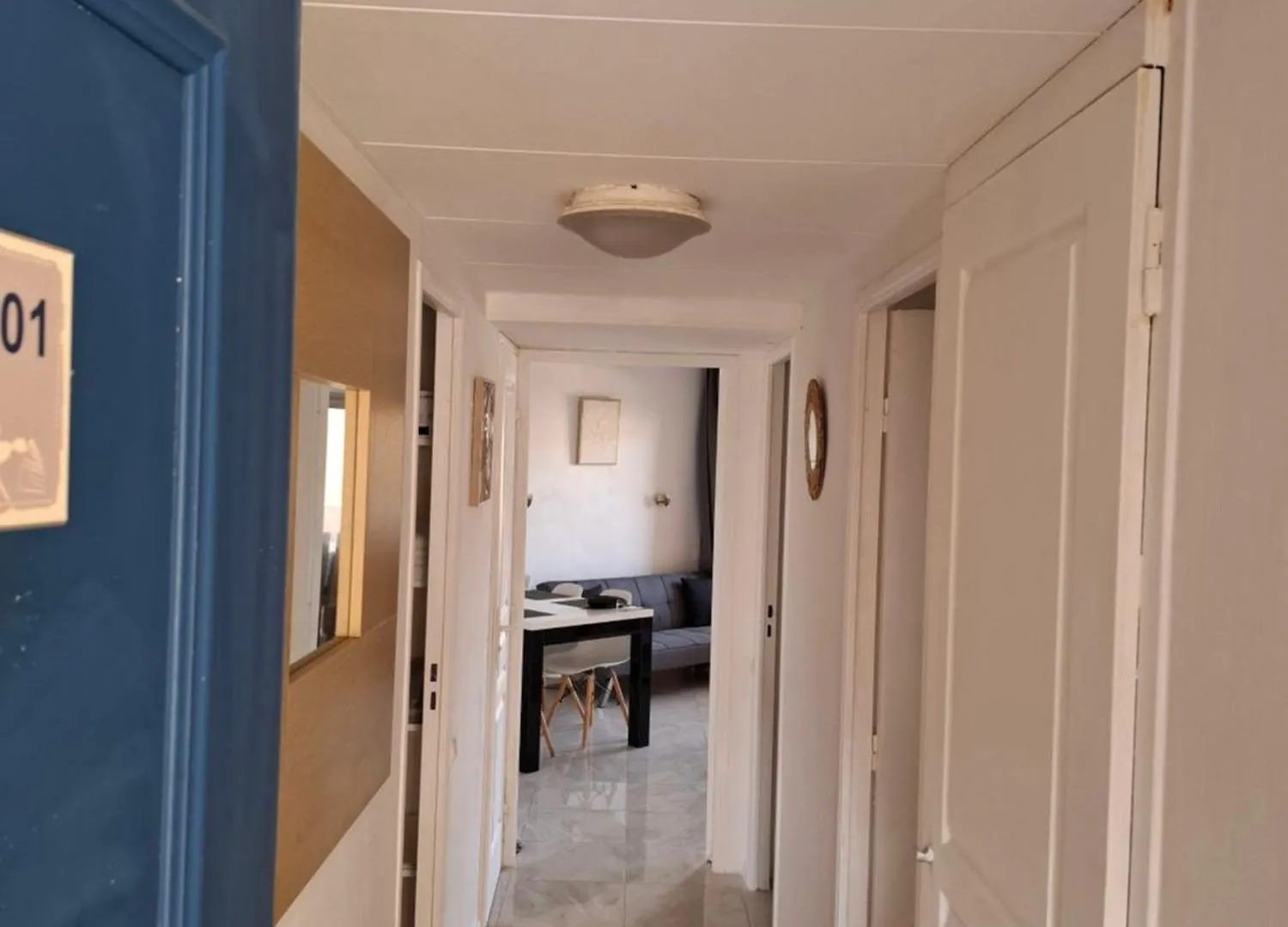 아파트 Appartement 3 Pieces, Proche Plage Et 칸느 프랑스